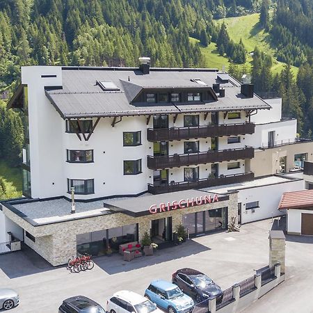 Heart Hotel Grischuna Sankt Anton am Arlberg Exteriér fotografie