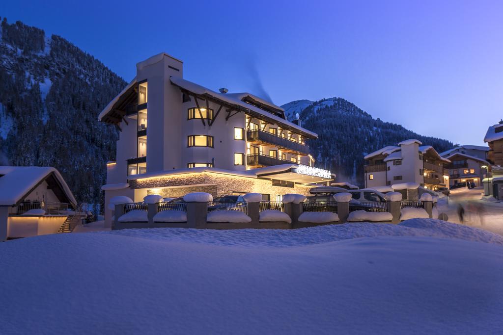 Heart Hotel Grischuna Sankt Anton am Arlberg Exteriér fotografie