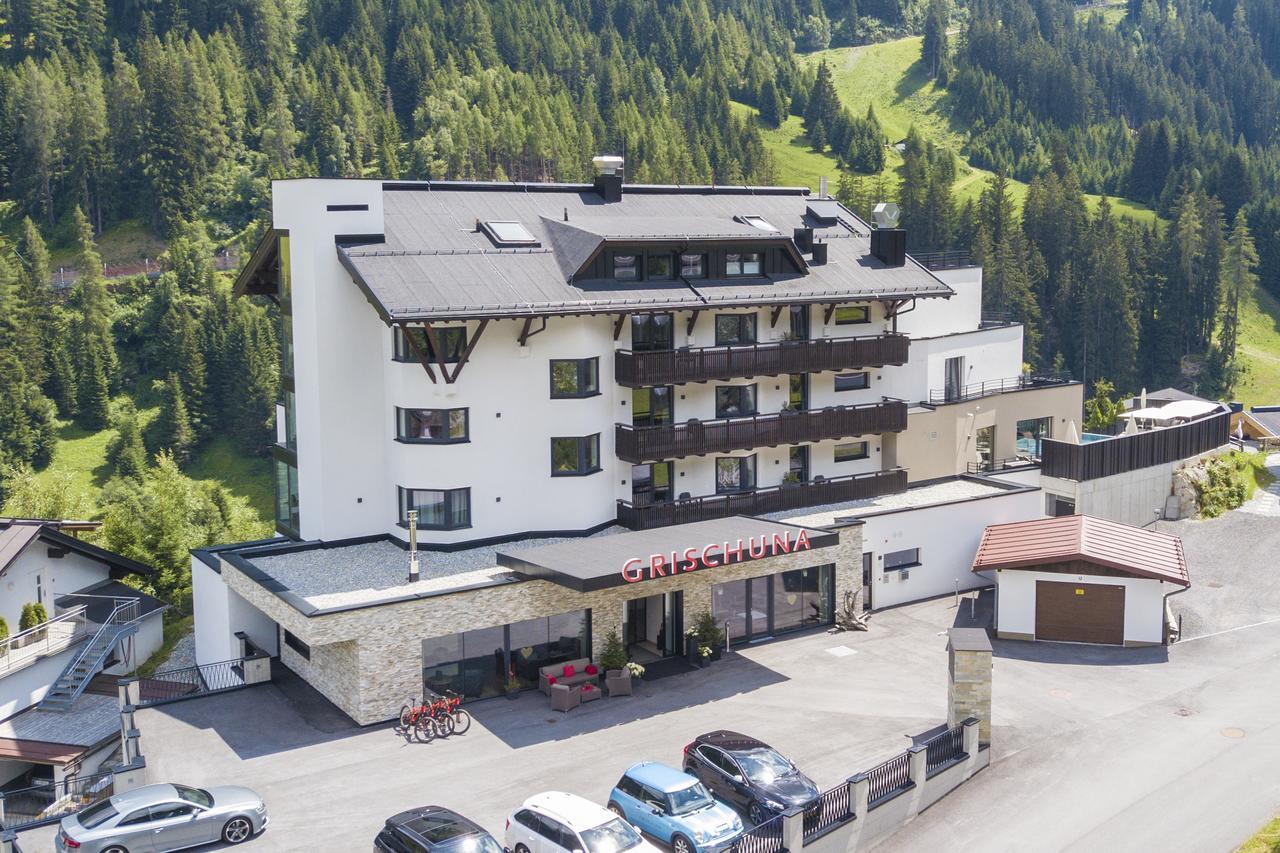 Heart Hotel Grischuna Sankt Anton am Arlberg Exteriér fotografie