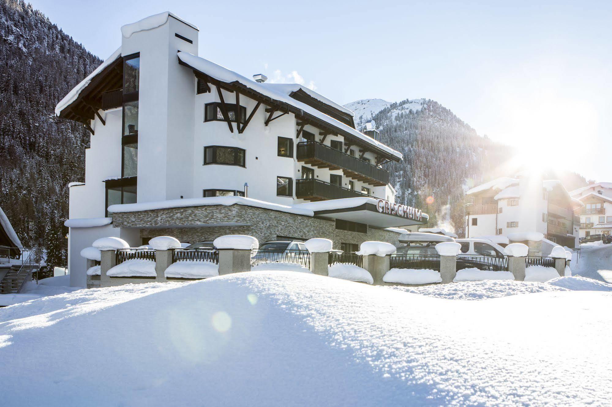 Heart Hotel Grischuna Sankt Anton am Arlberg Exteriér fotografie