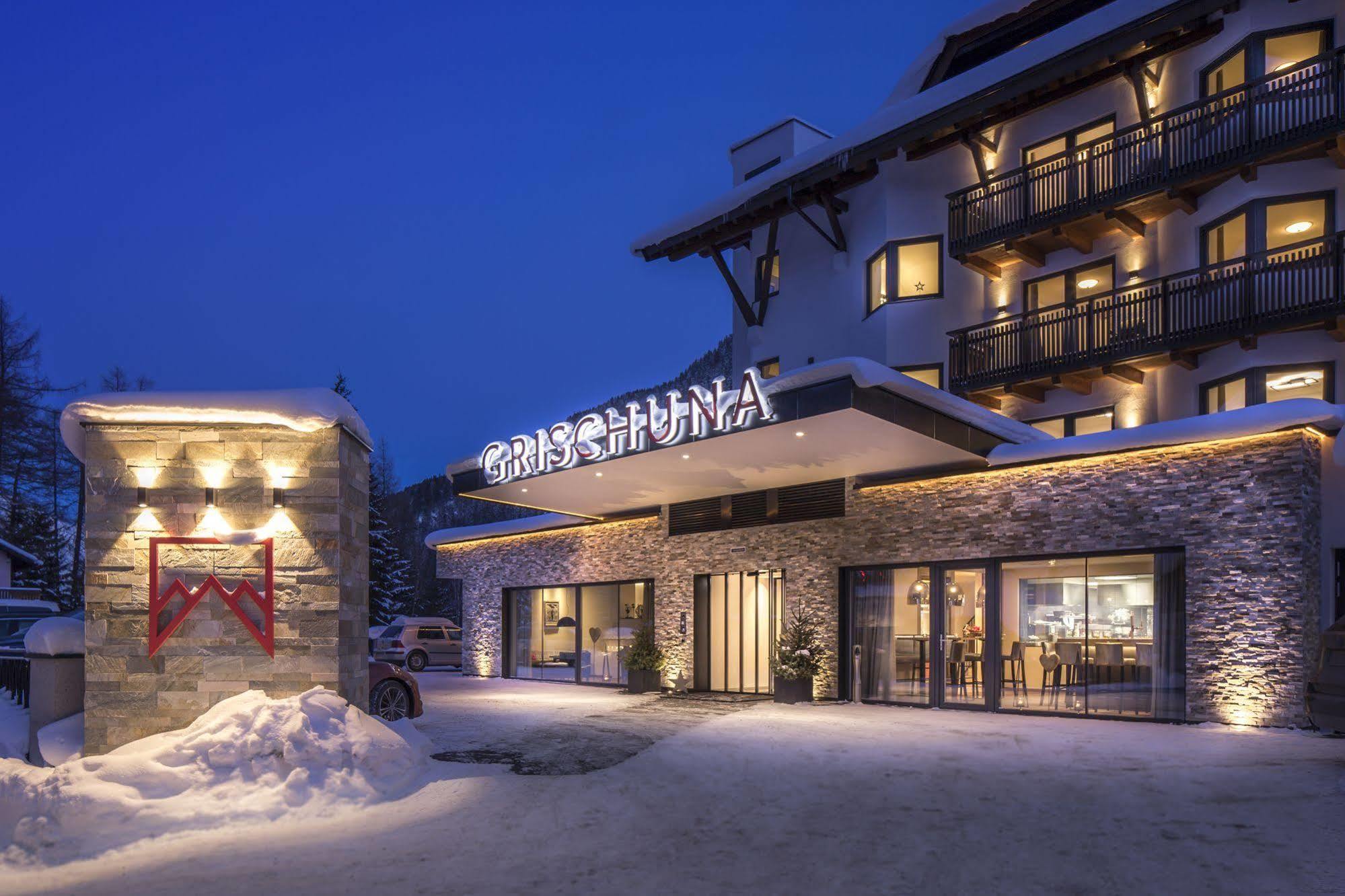 Heart Hotel Grischuna Sankt Anton am Arlberg Exteriér fotografie